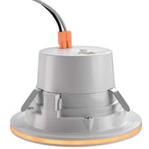 Commercial Electric 4 in. Selectable Integrated LED Recessed Trim Can Light with Night Light Feature 5 CCT 625 Lumens 11 Watts Dimmable - Like New